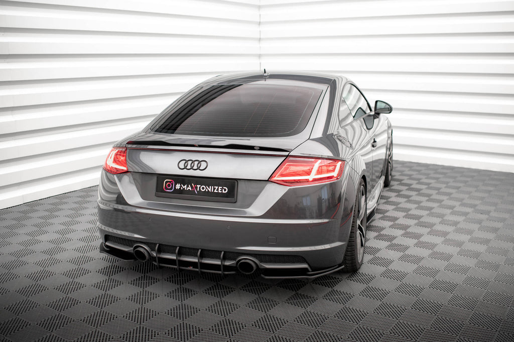 Street Pro bagside Splitters Audi TT S-Line 8s