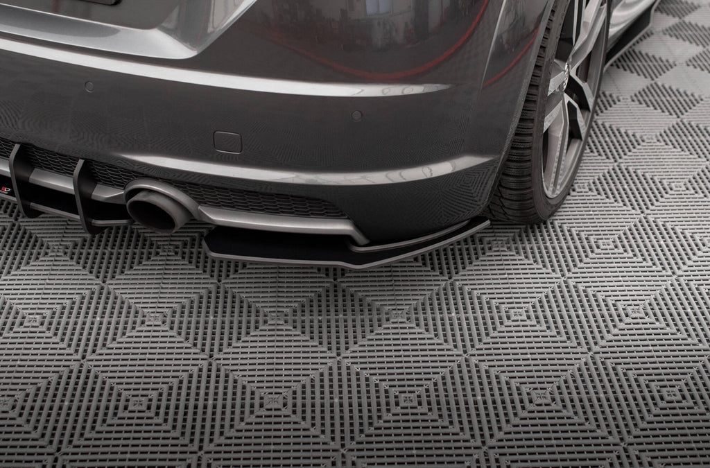 Street Pro bagside Splitters Audi TT S-Line 8s