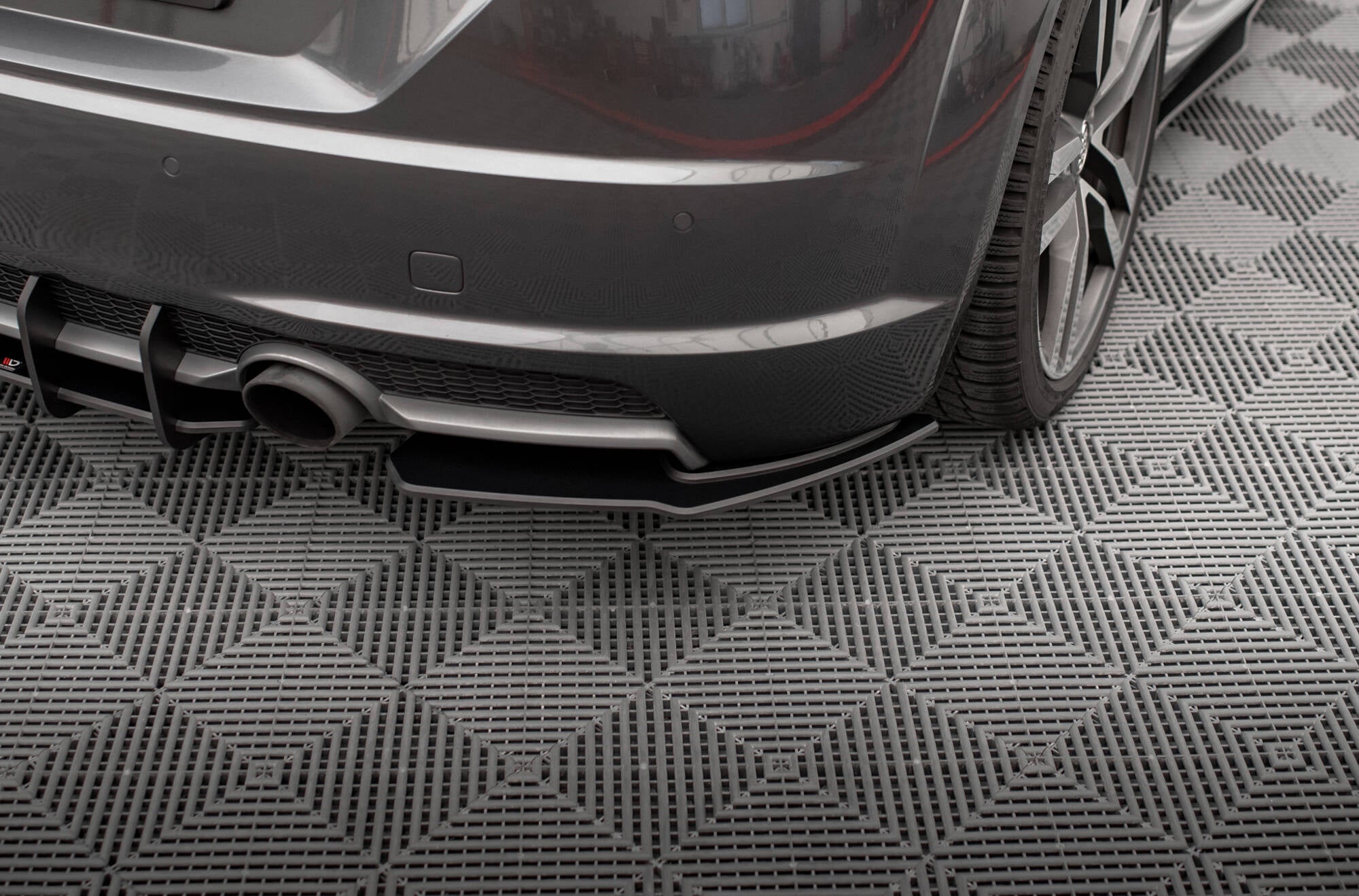 Street Pro bagside Splitters Audi TT S-Line 8s