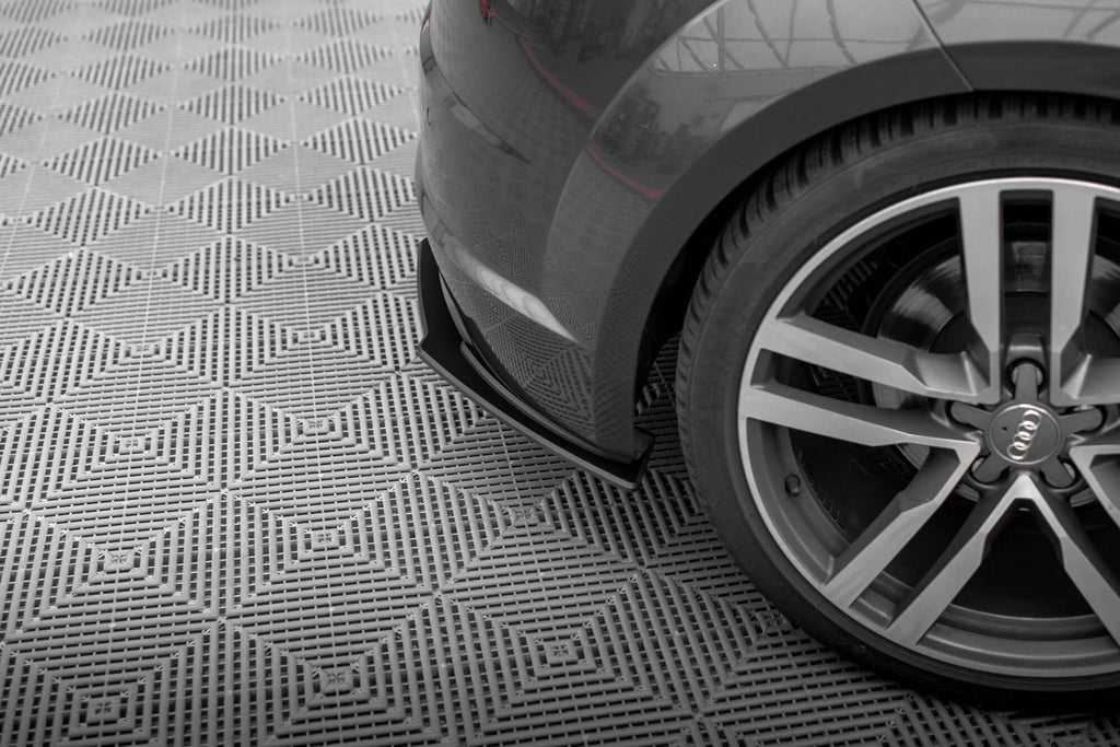 Street Pro bagside Splitters Audi TT S-Line 8s