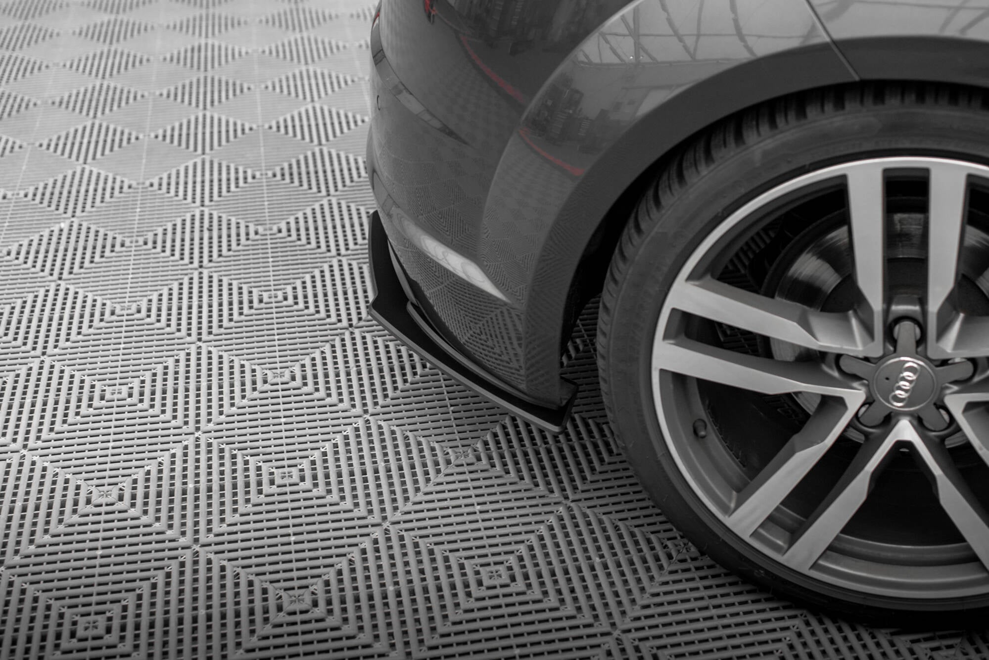 Street Pro bagside Splitters Audi TT S-Line 8s