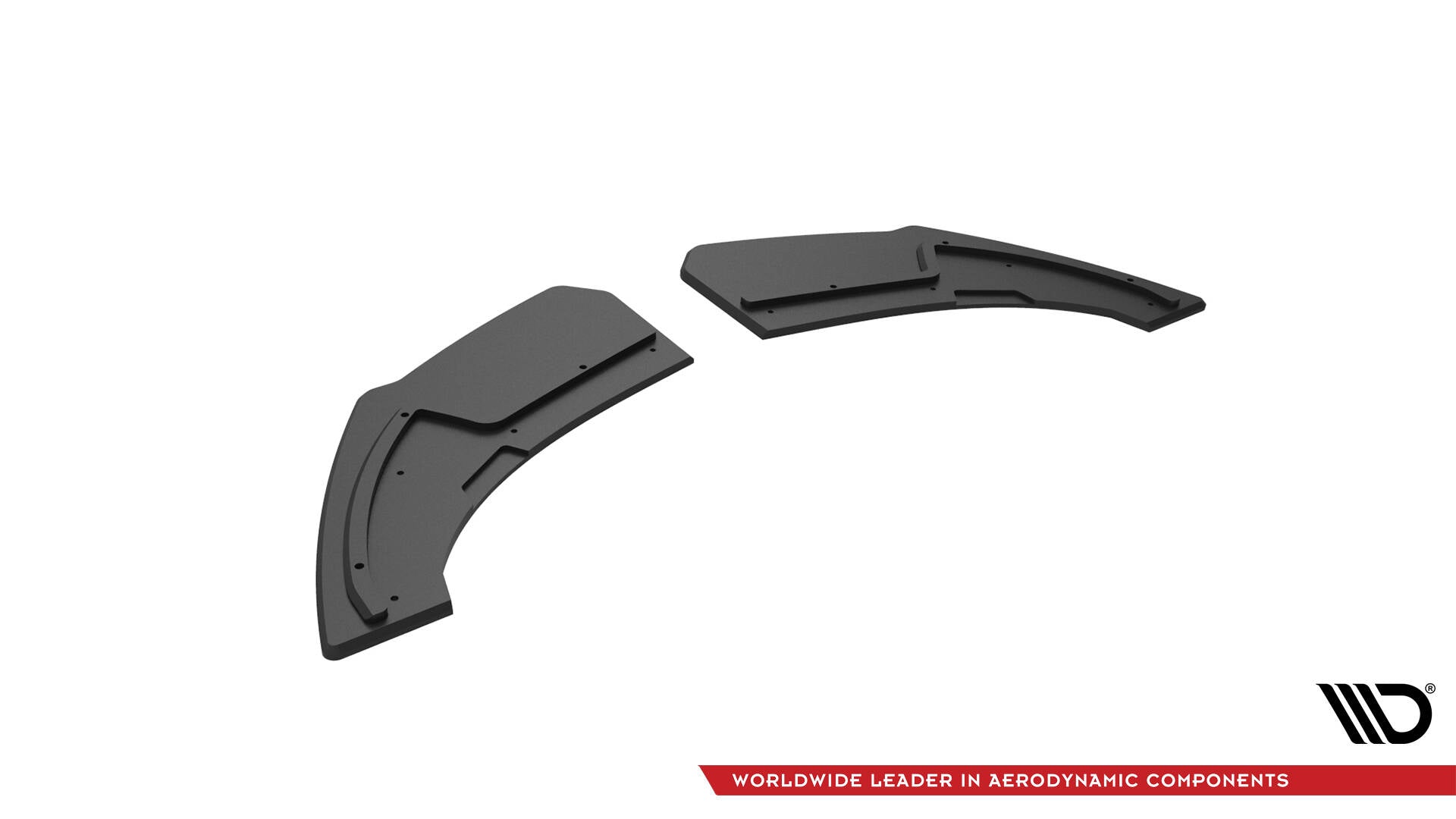 Street Pro bagside Splitters Audi TT S-Line 8s
