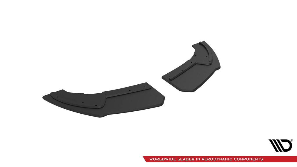 Street Pro bagside Splitters Audi TT S-Line 8s