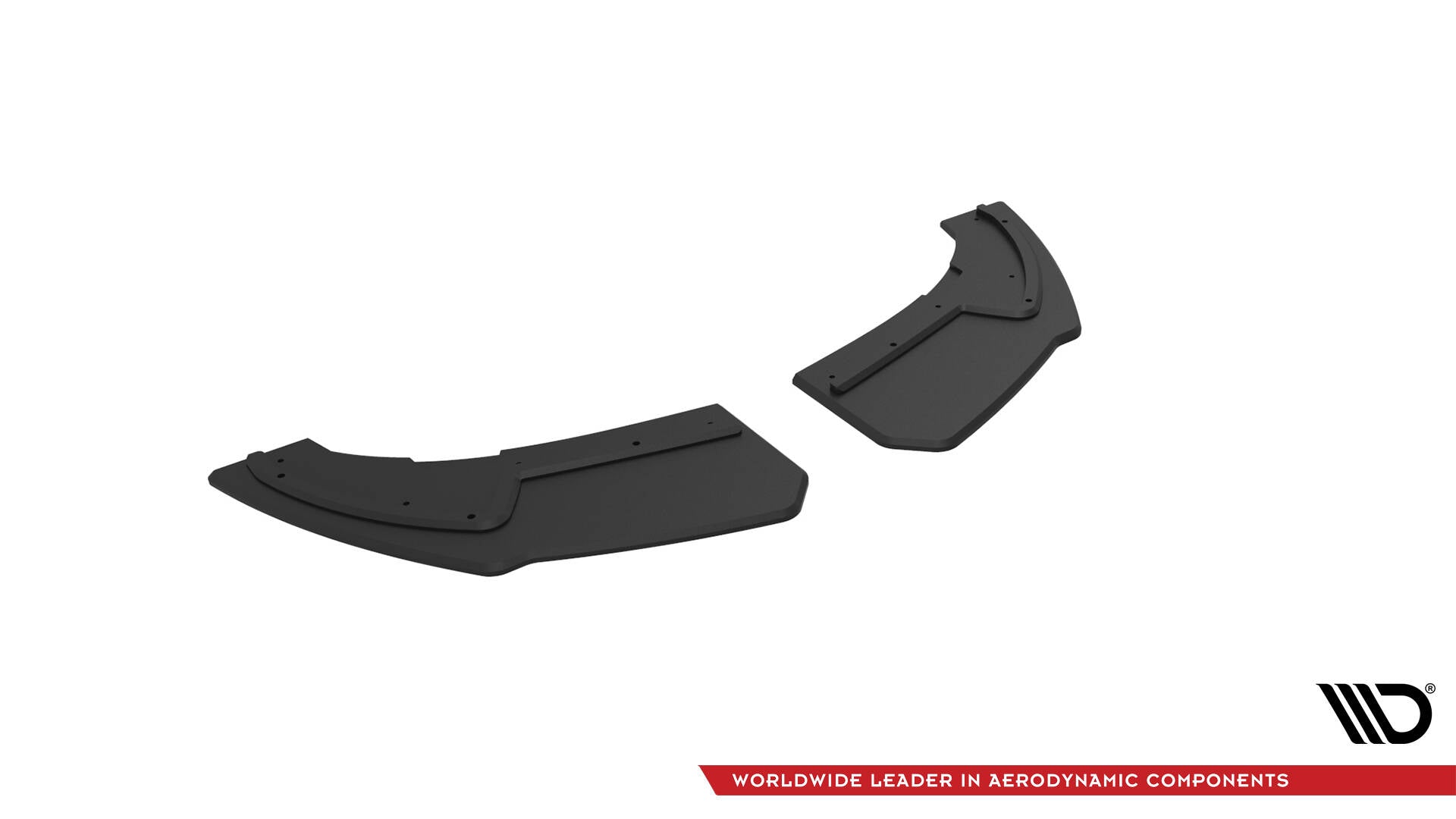 Street Pro bagside Splitters Audi TT S-Line 8s