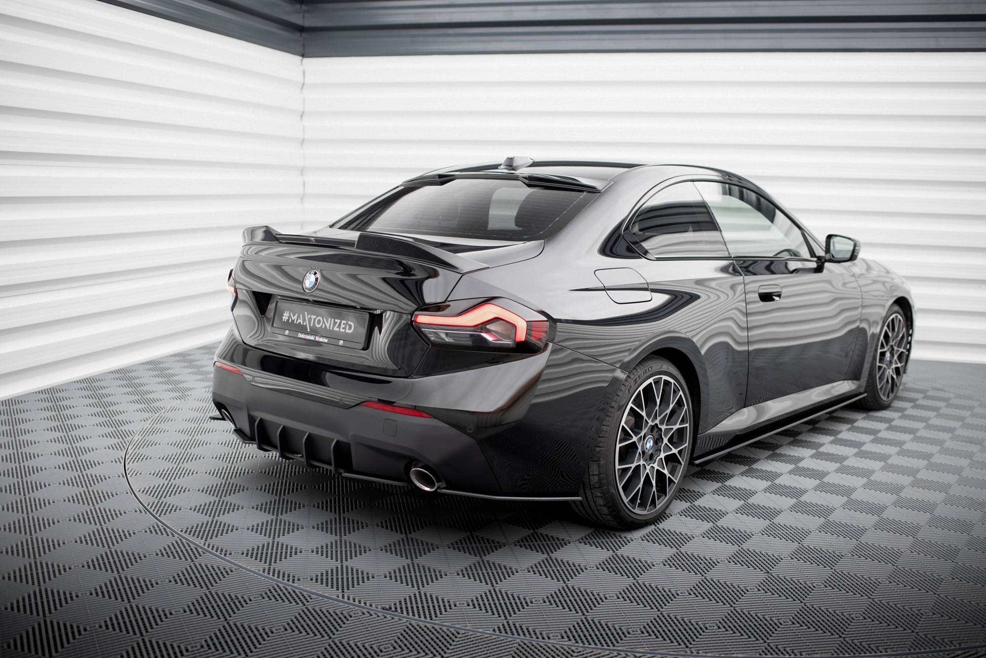 Street Pro Bagerste Side Splitters BMW 2 Coupe G42