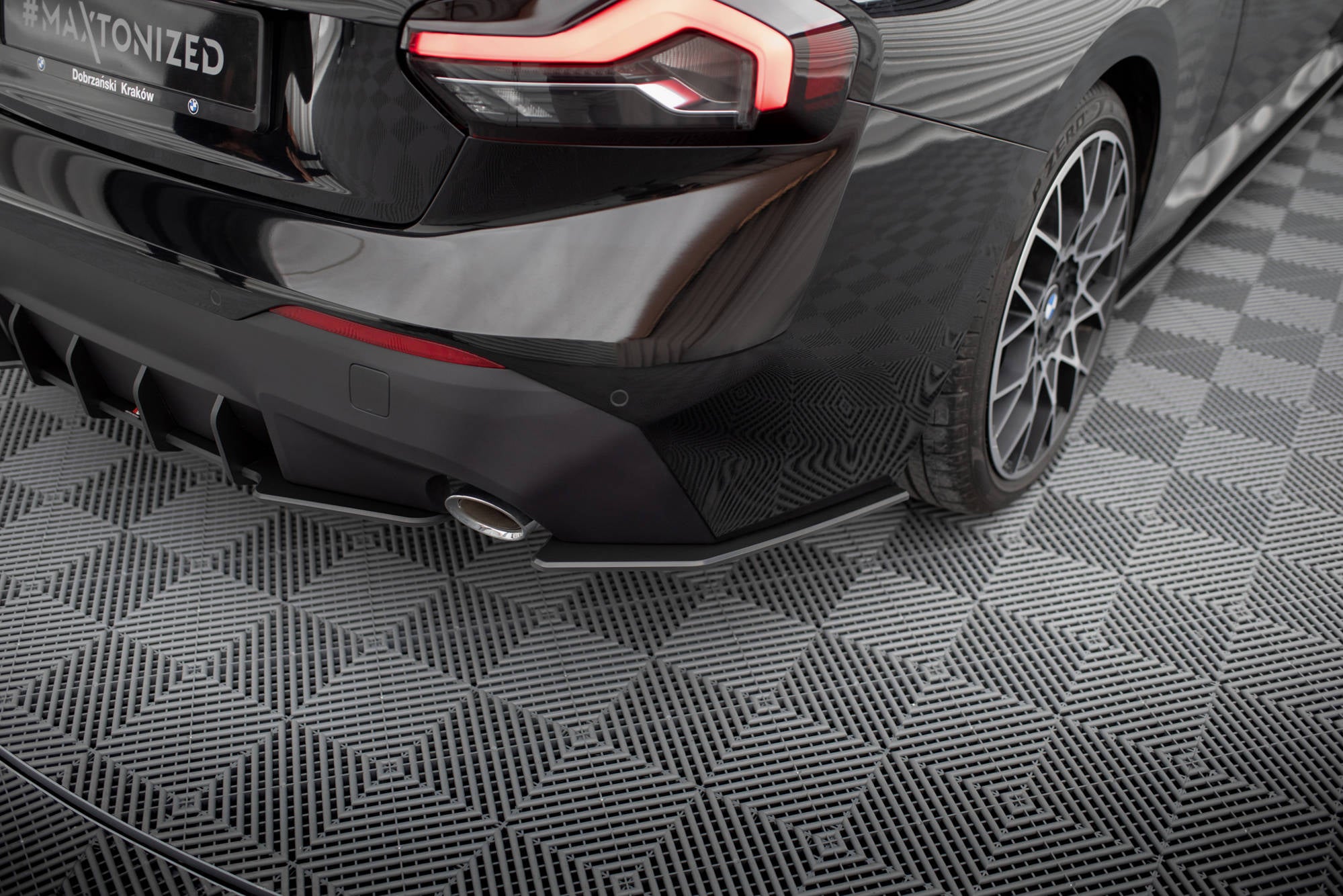 Street Pro Bagerste Side Splitters BMW 2 Coupe G42