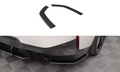 Street pro rear side splitters bmw 2 coupe m-pack g42