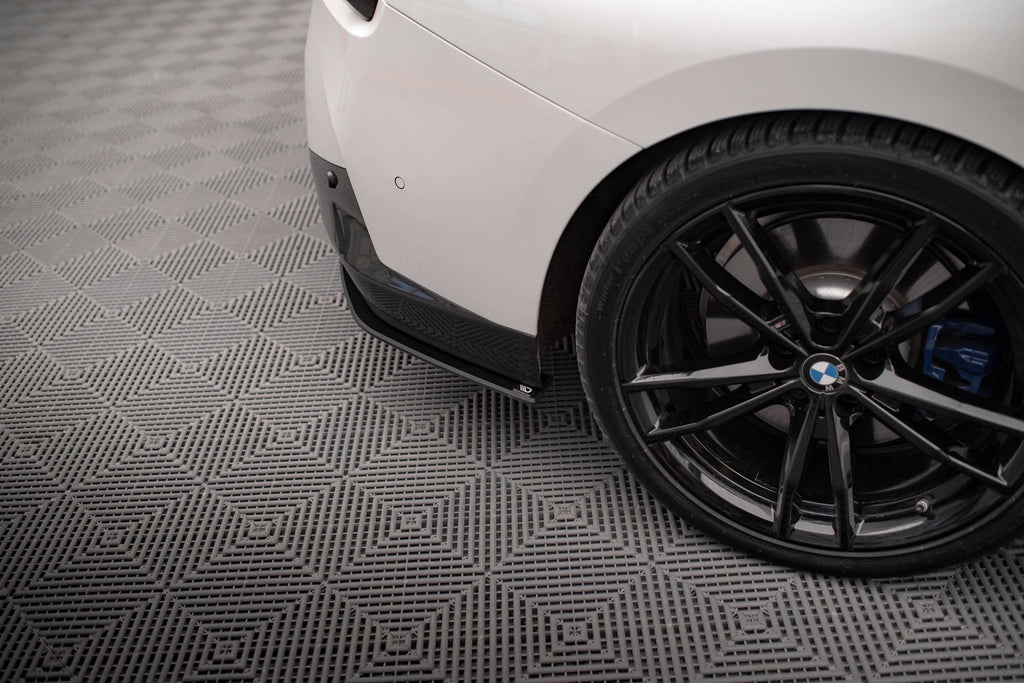 Street pro rear side splitters bmw 2 coupe m-pack g42