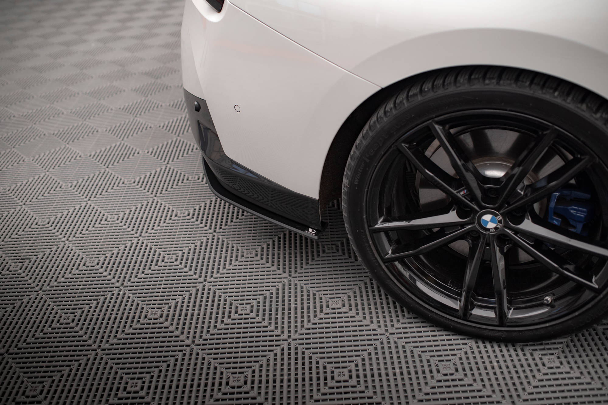 Street pro rear side splitters bmw 2 coupe m-pack g42