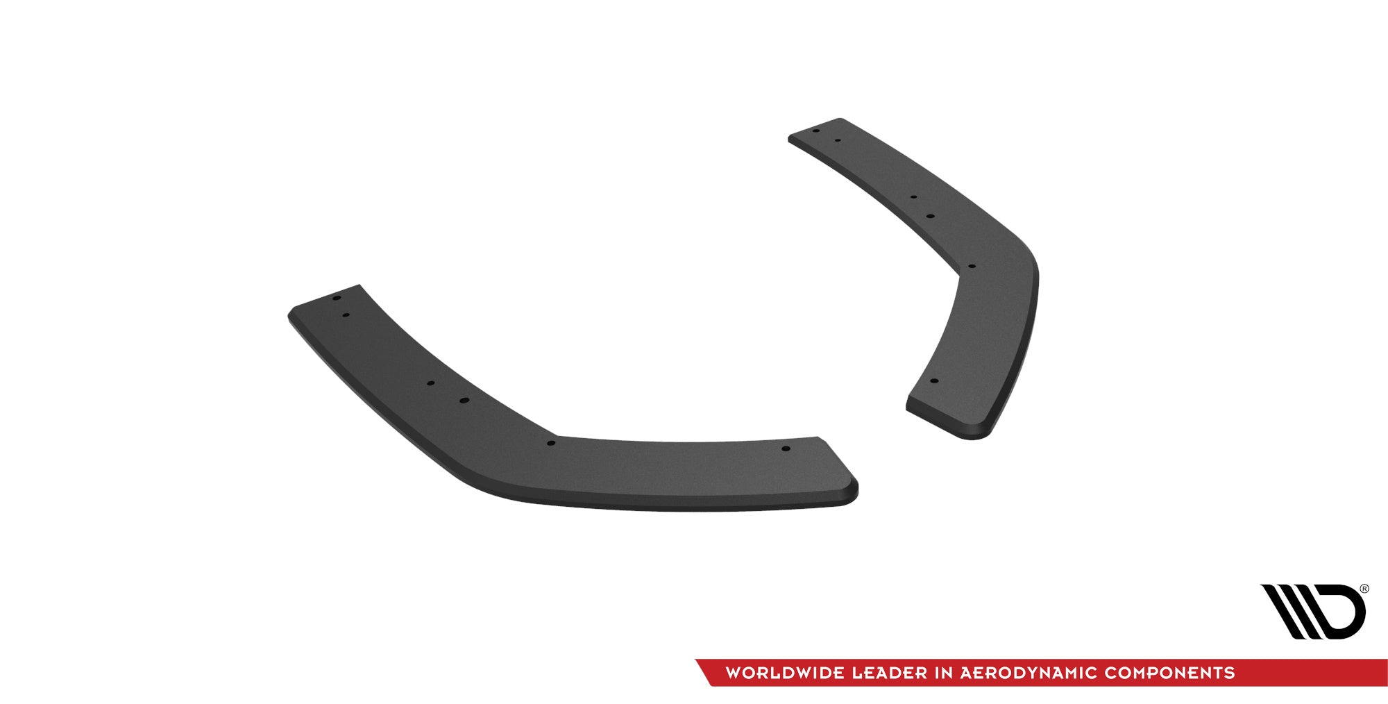 Street pro rear side splitters bmw 2 coupe m-pack g42