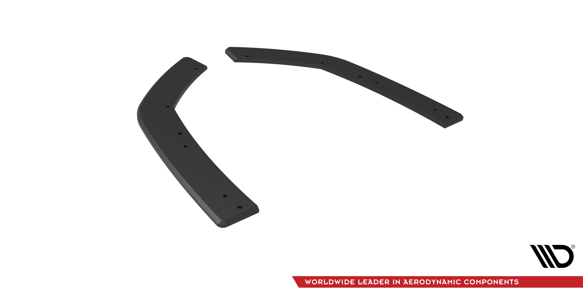 Street pro rear side splitters bmw 2 coupe m-pack g42