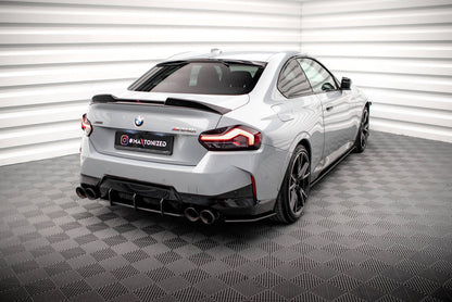 Street pro rear side splitters bmw 2 coupe m240i g42