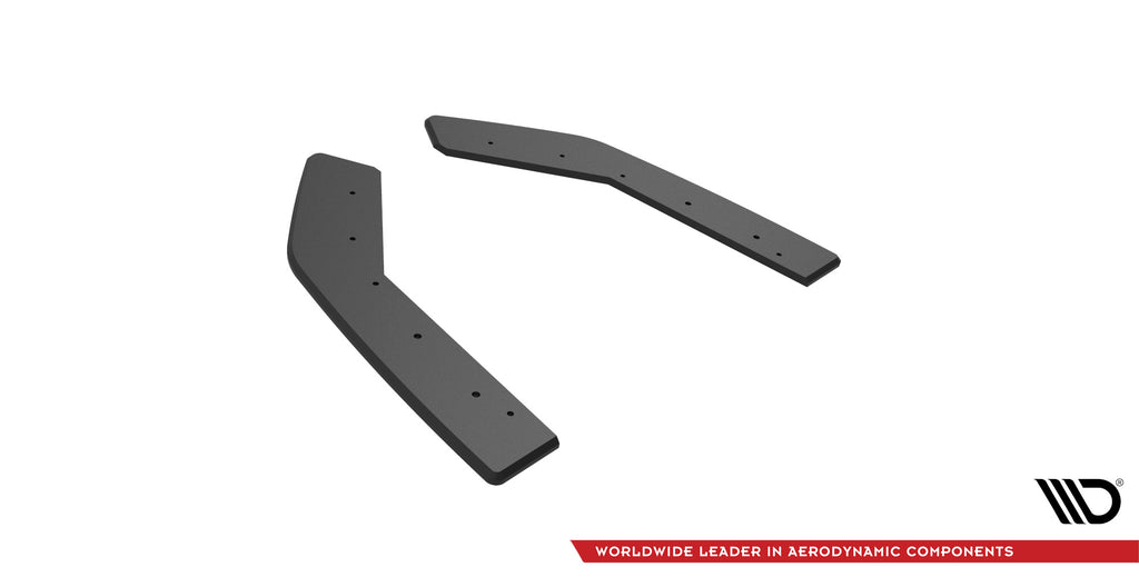 Street pro rear side splitters bmw 2 coupe m240i g42