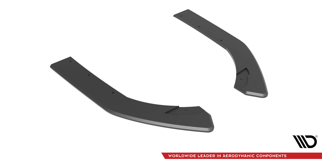 Street pro rear side splitters bmw 4 gran coupe m-pack g26