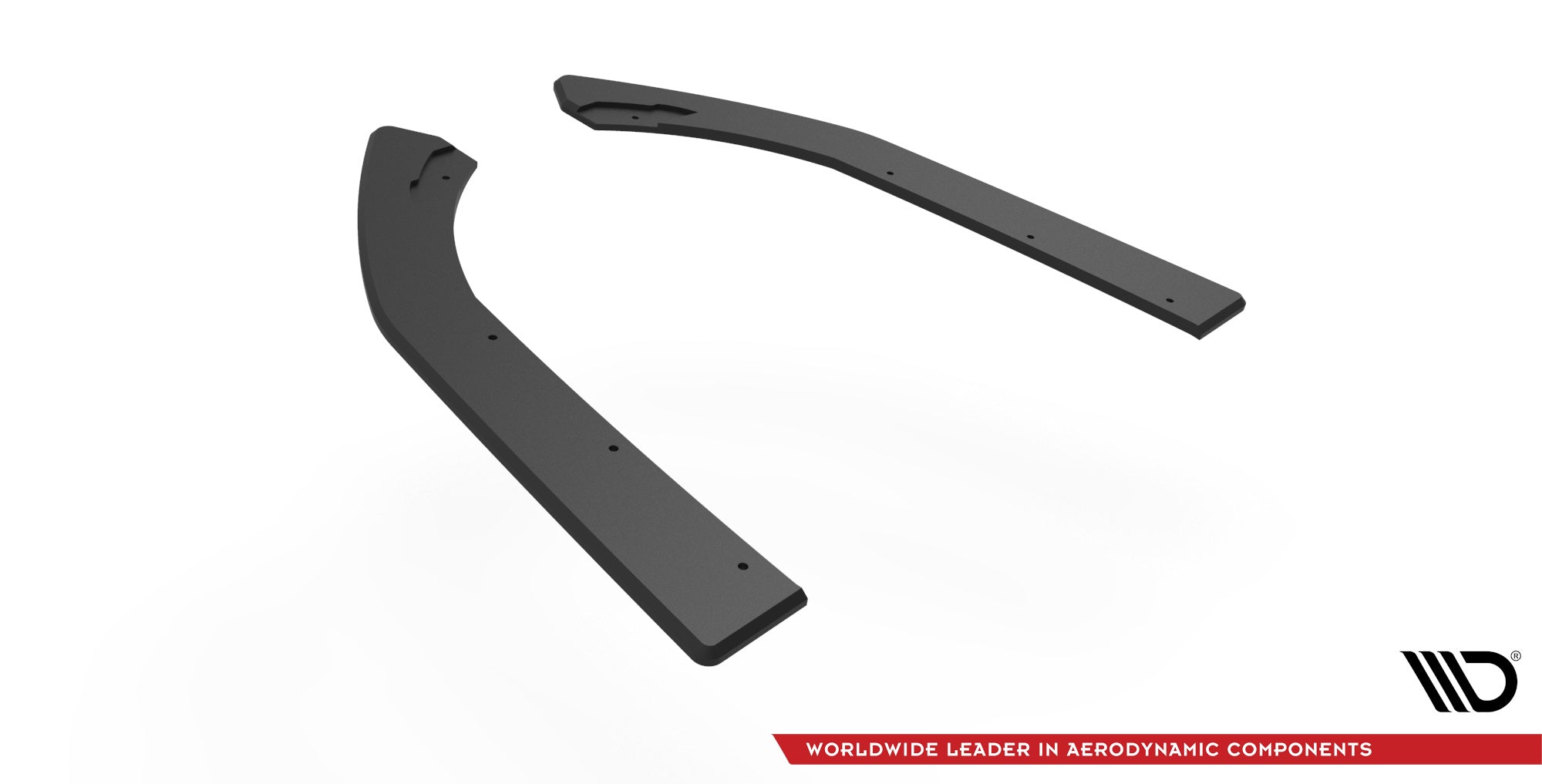 Street pro rear side splitters bmw 4 gran coupe m-pack g26