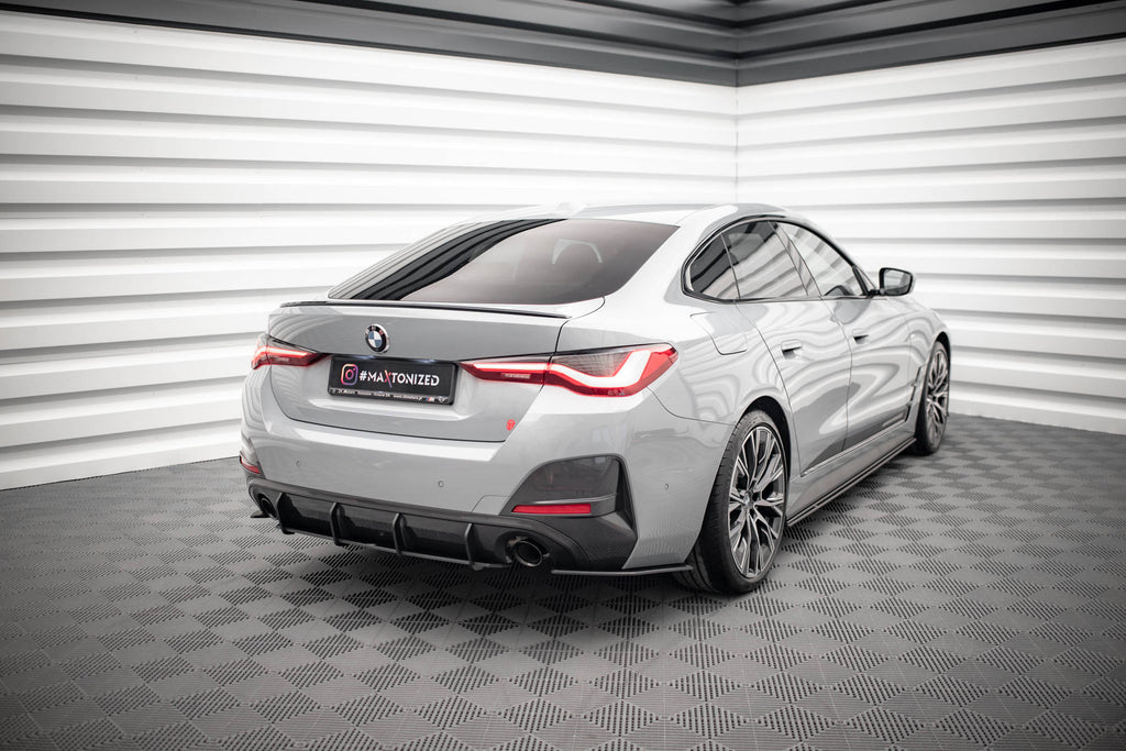 Street pro rear side splitters bmw 4 gran coupe m-pack g26