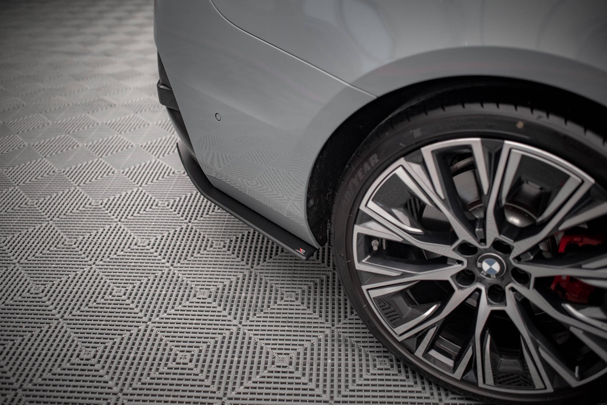Street pro rear side splitters bmw 4 gran coupe m-pack g26
