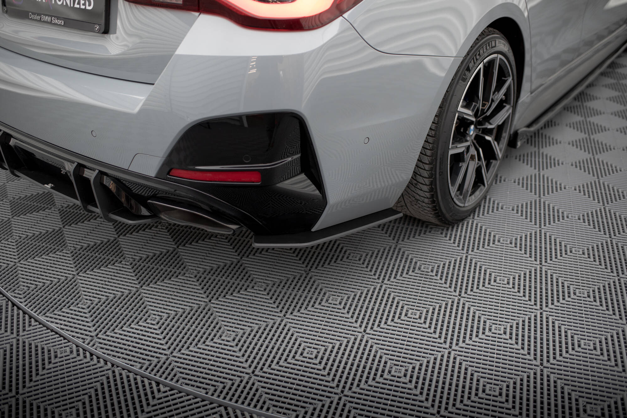 Street Pro TAKAA SIVUSTERIT BMW 4 GRAN COUPE M440I G26