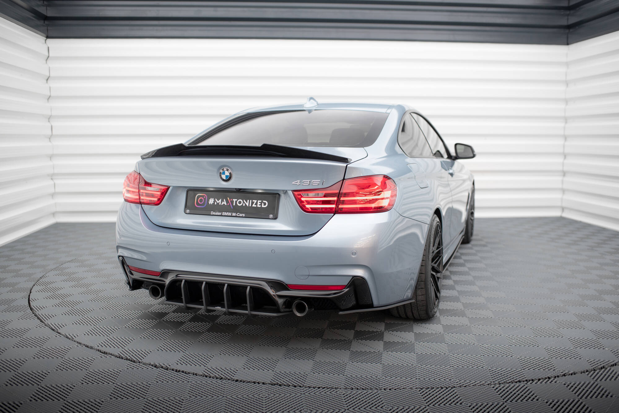 Street Pro Bagerste Side Splitters BMW 435i Coupe M-Pack F32
