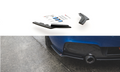 Street pro rear side splitters bmw m135i f20
