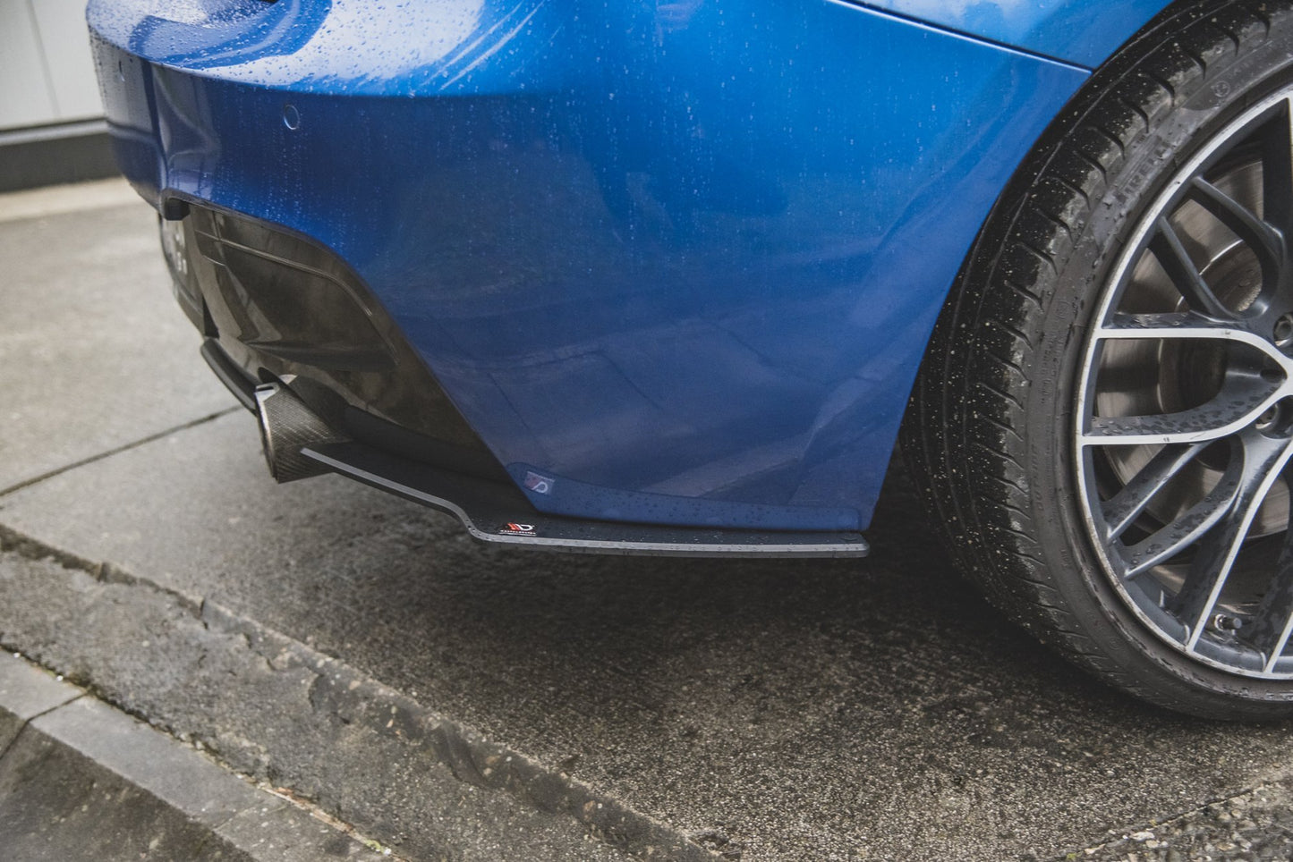 Street pro rear side splitters bmw m135i f20