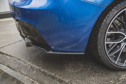 Street pro rear side splitters bmw m135i f20