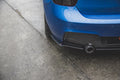 Street pro rear side splitters bmw m135i f20