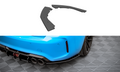 Street pro rear side splitters bmw m2 f87