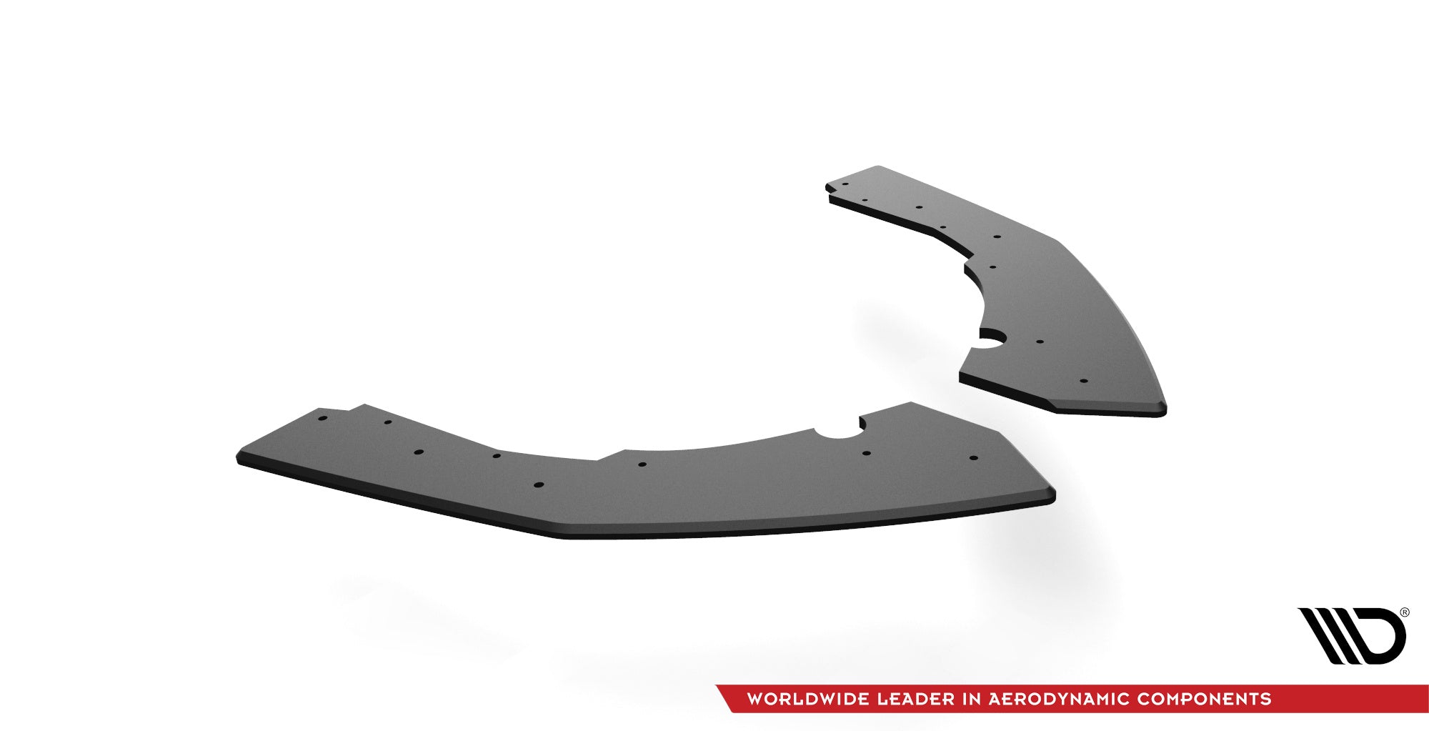 Street pro rear side splitters bmw m2 f87