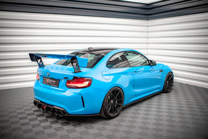 Street pro rear side splitters bmw m2 f87