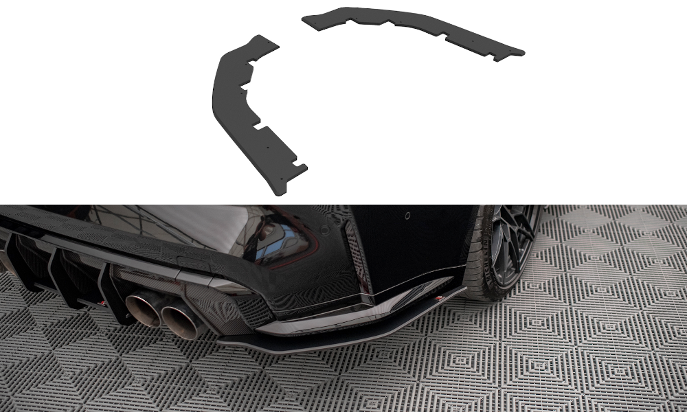 Street Pro bagside Splitters BMW M4 G82