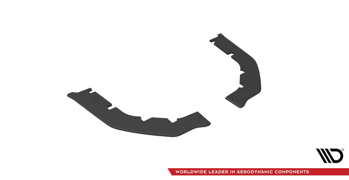 Street pro rear side splitters bmw m4 g82