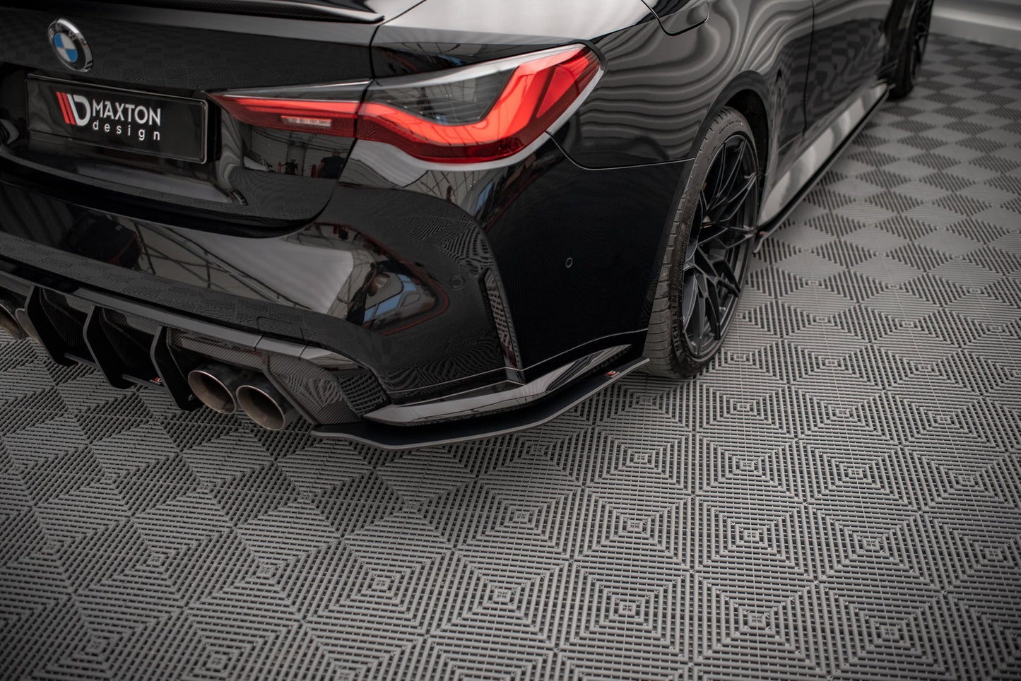 Street pro rear side splitters bmw m4 g82