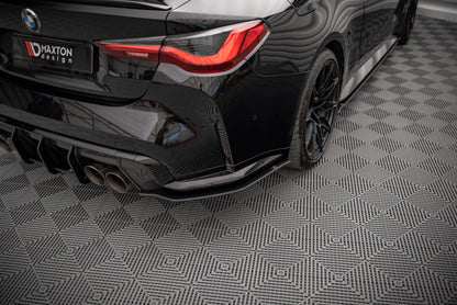 Street pro rear side splitters bmw m4 g82