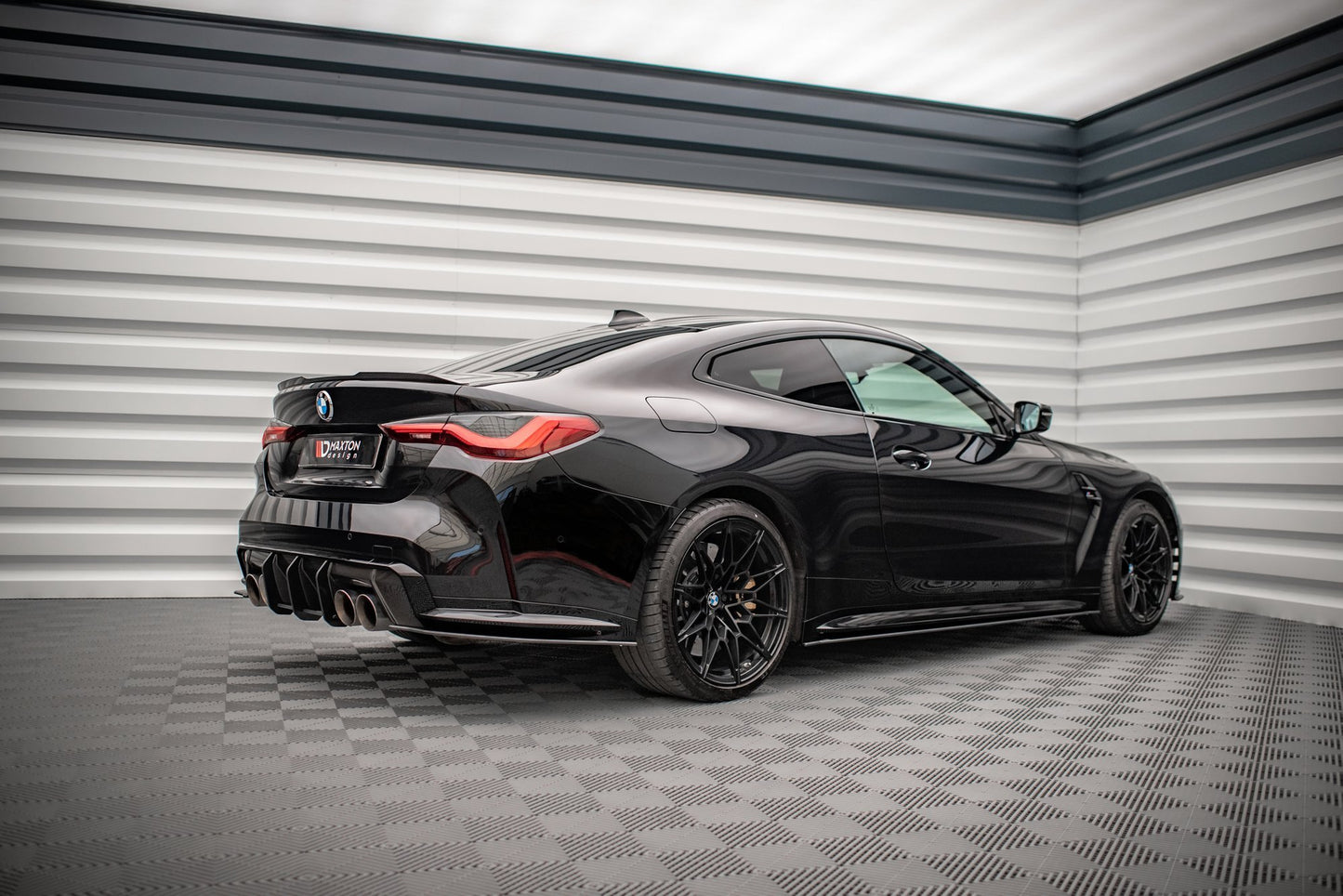 Street pro rear side splitters bmw m4 g82