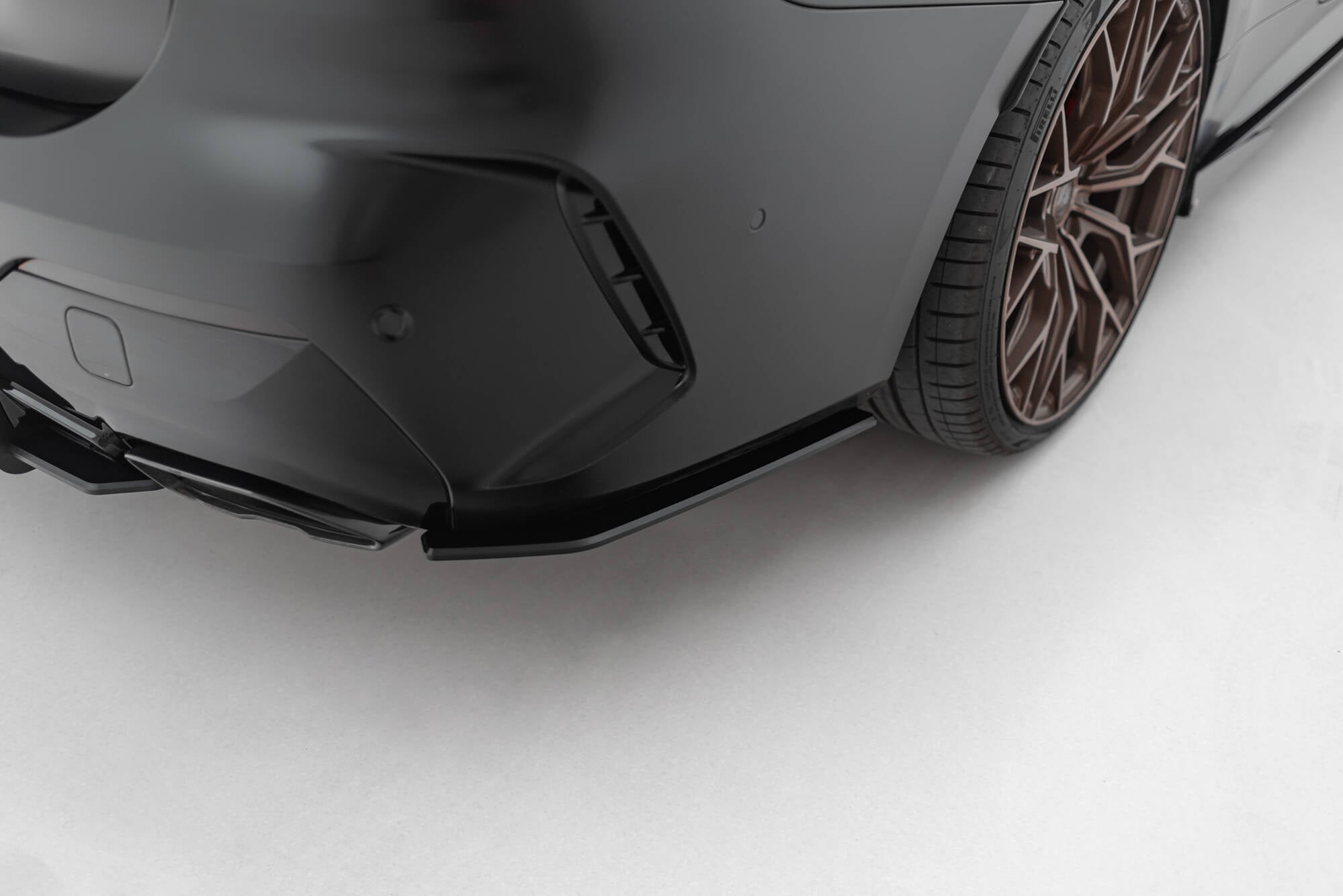 Street Pro bagside Splitters BMW M440I G22 / G23 / G22 FACACRIFT / G23 FACELELFT