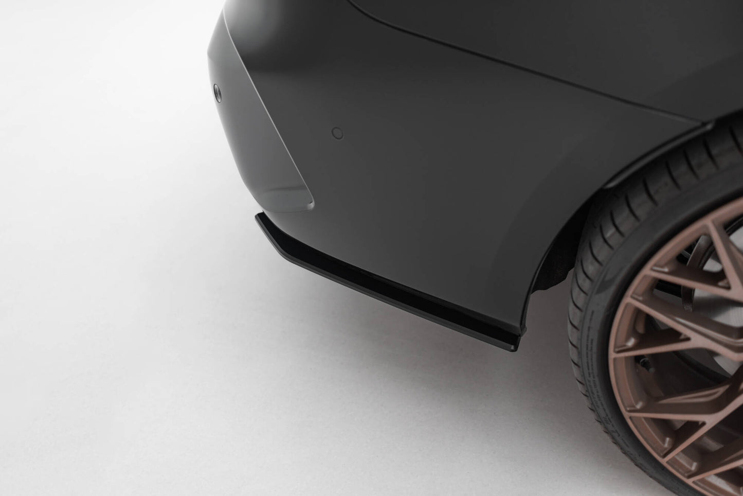 Street Pro Rear Side Splitters BMW M440I G22 / G23 / G22 FACACRIFT / G23 FACELIFT