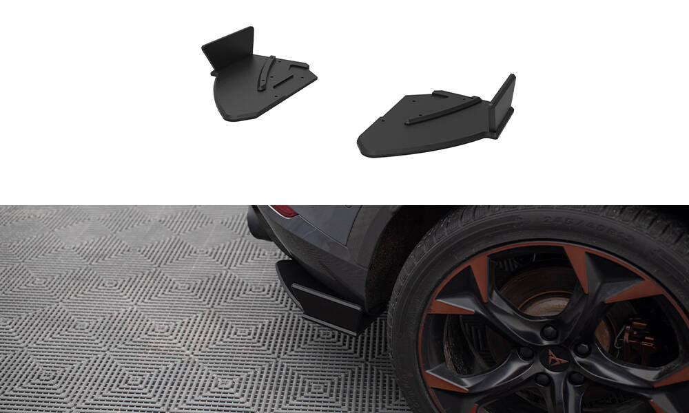 Street pro rear side splitters cupra formentor mk1