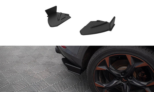 Street pro rear side splitters cupra formentor mk1