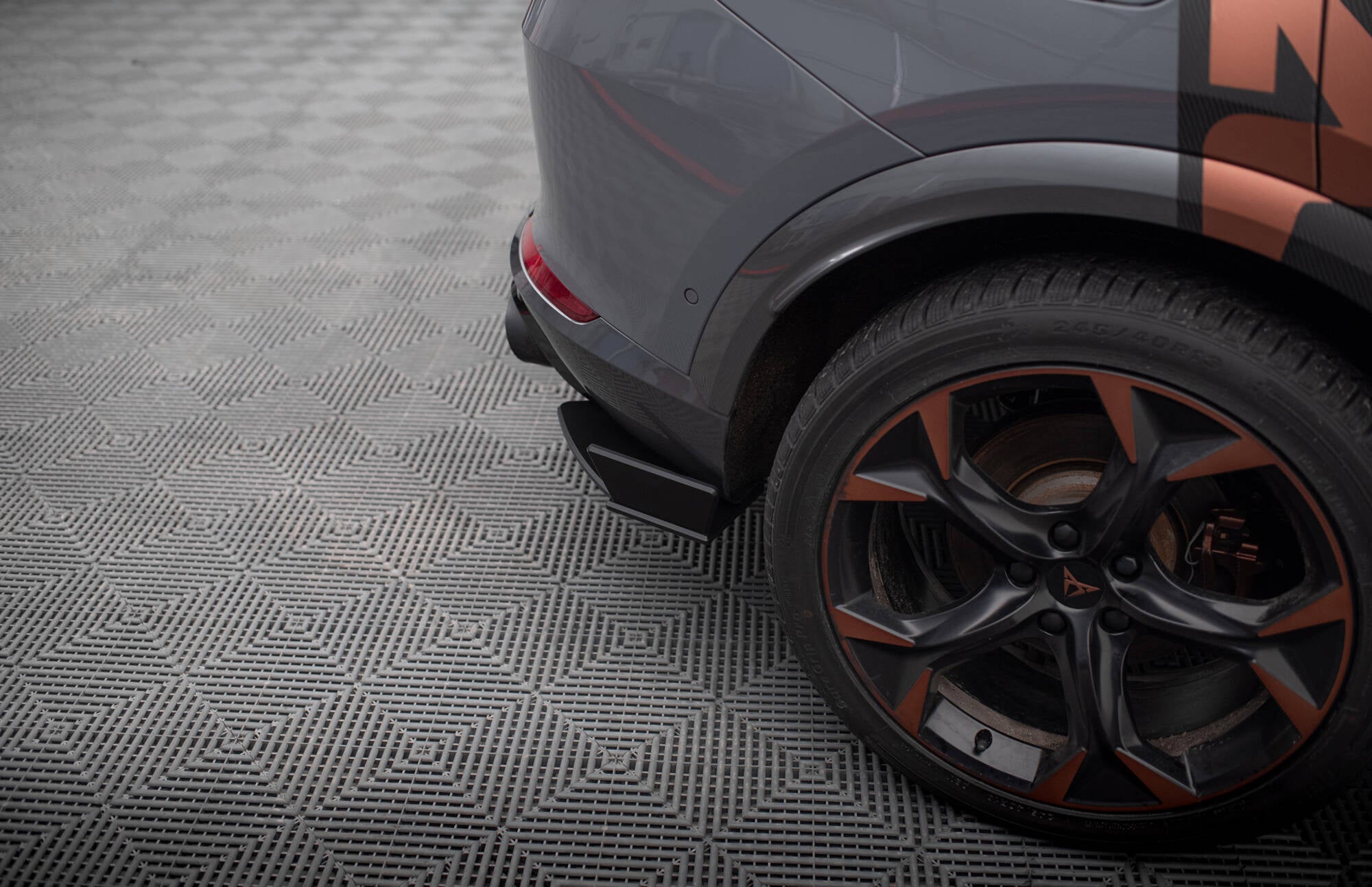 Street pro rear side splitters cupra formentor mk1