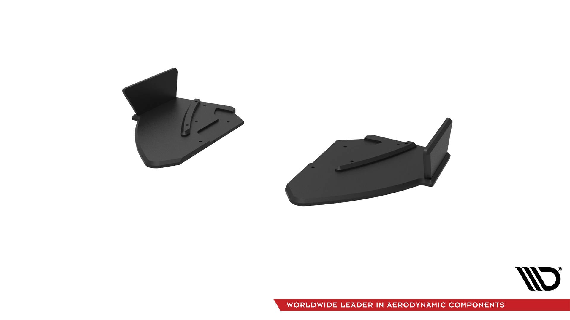 Street pro rear side splitters cupra formentor mk1
