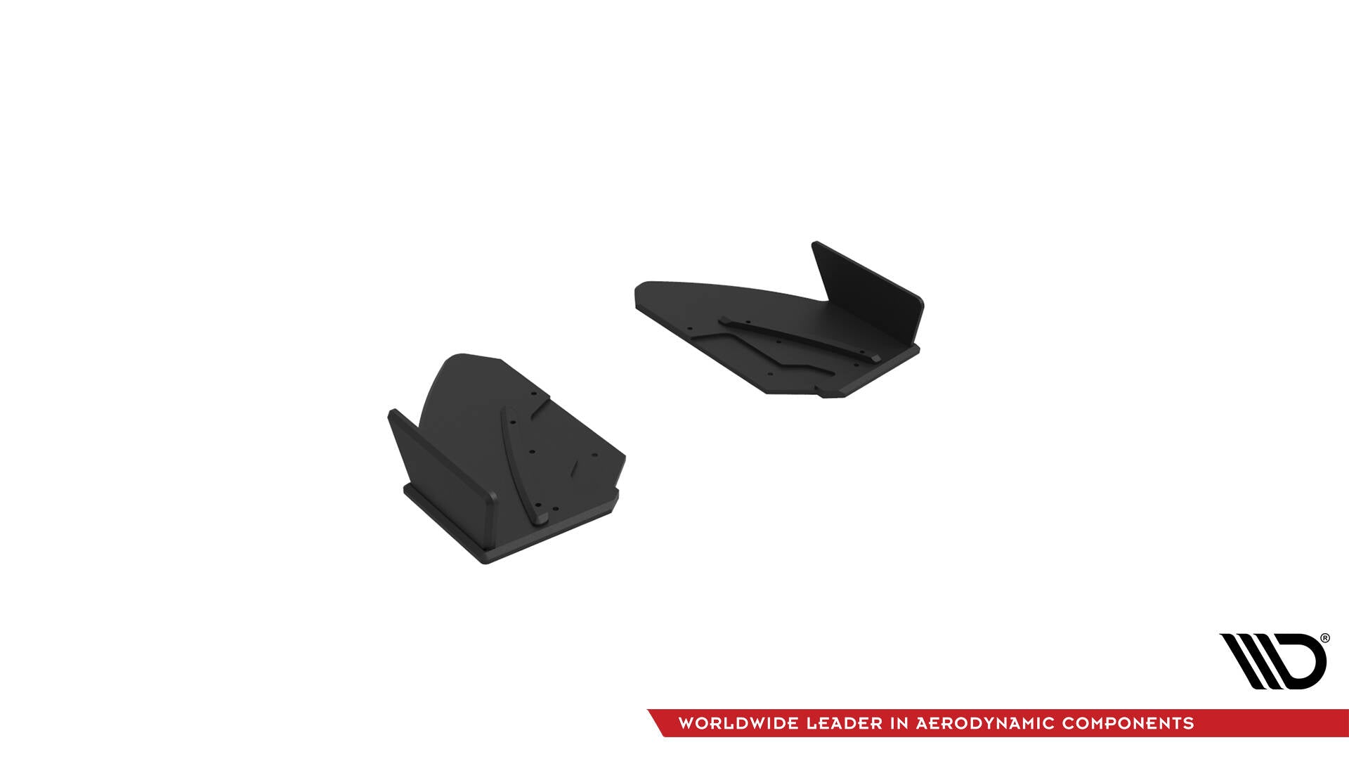 Street pro rear side splitters cupra formentor mk1