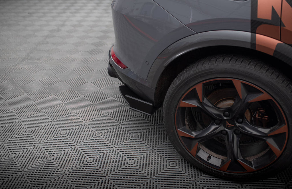 Street pro rear side splitters cupra formentor mk1