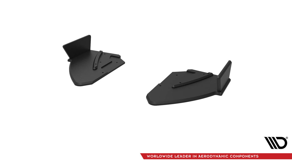 Street pro rear side splitters cupra formentor mk1