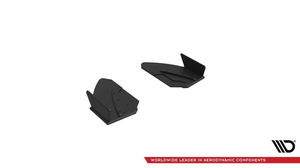 Street pro rear side splitters cupra formentor mk1