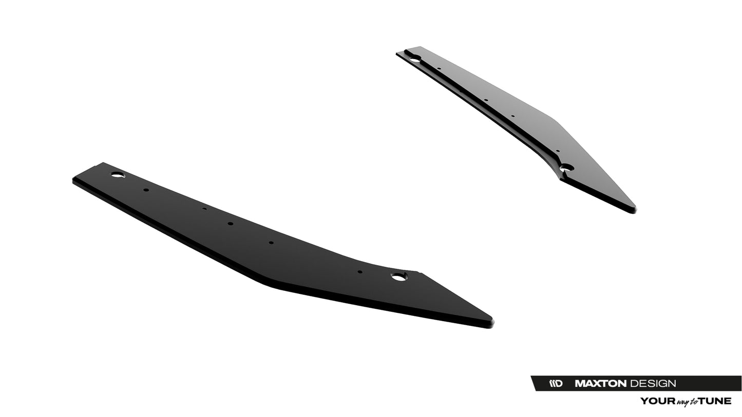 Street pro rear side splitters cupra leon st mk1 facelift