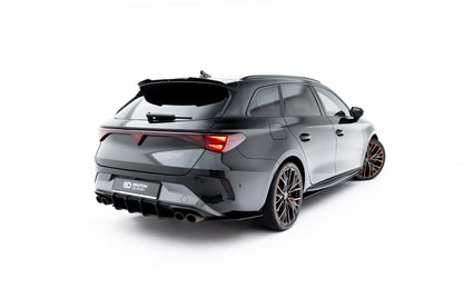 Street pro rear side splitters cupra leon st mk1 facelift