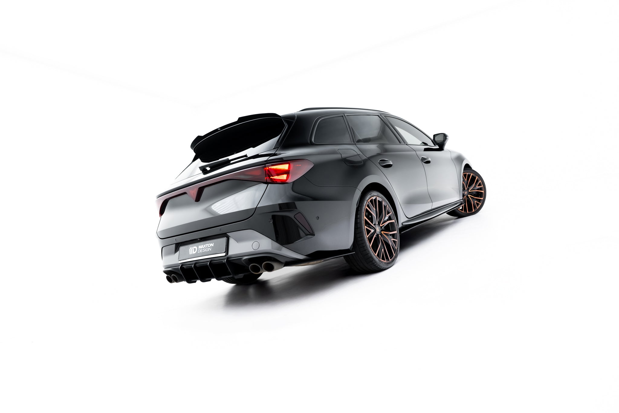Street Pro takasplitterit Cupra Leon ST mk1 facelift