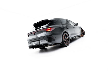 Street pro rear side splitters cupra leon st mk1 facelift