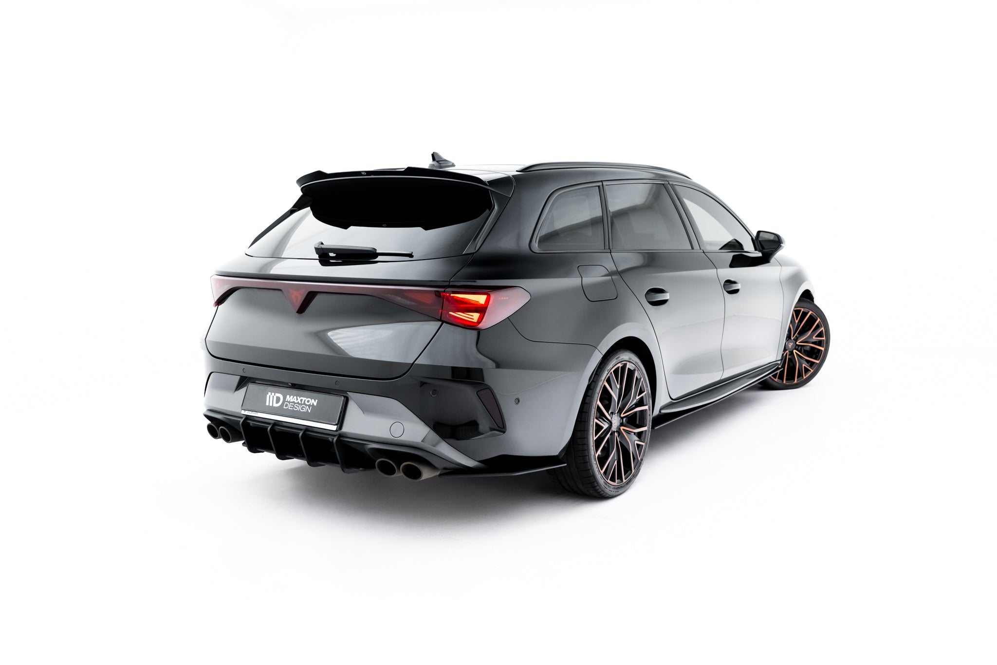 Street Pro takasplitterit Cupra Leon ST mk1 facelift